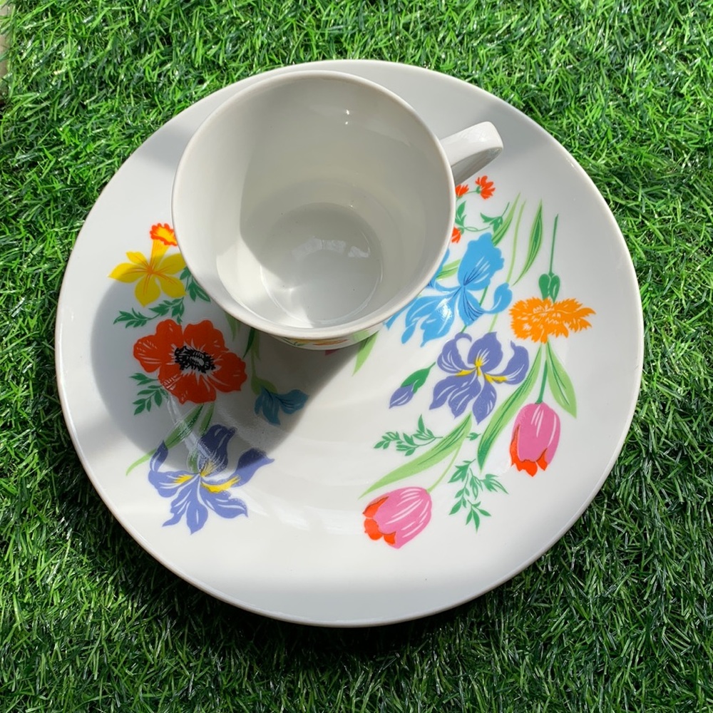 🌈Primavera taste seller sigma made in Japan fine China tea cup set